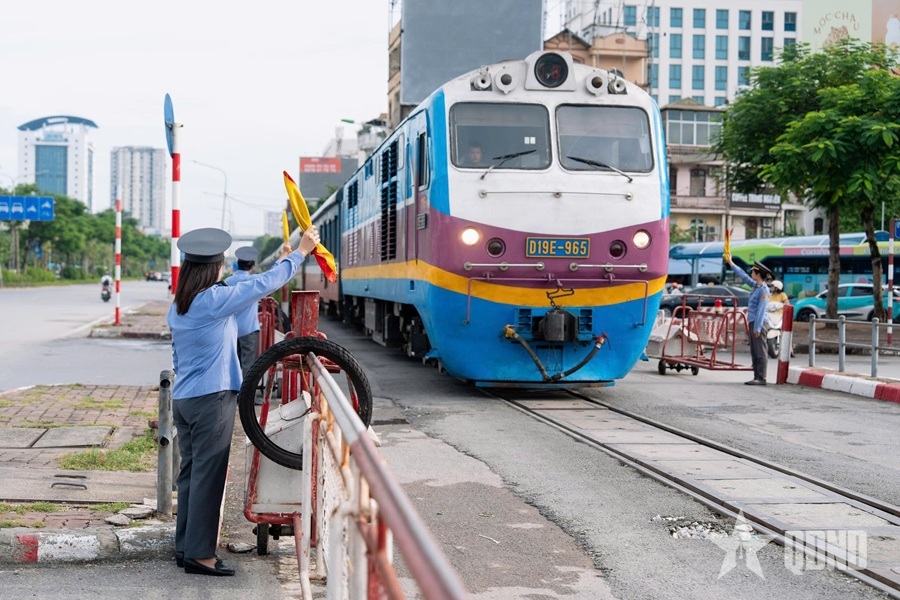 Sống lại ký ức hào hùng trên tuyến lửa đường sắt